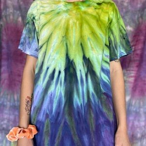 Sunburst Tie Dye Shirt